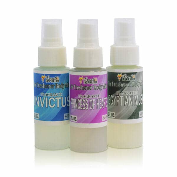 Body Mist - Unisex, Air Freshener, Air Freshener - Masculine Scents, Air Freshener - Feminine Scents